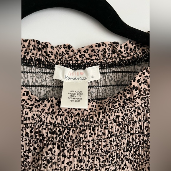 NWOT Urban Romantics Leopard Matching Set - Picture 7 of 8